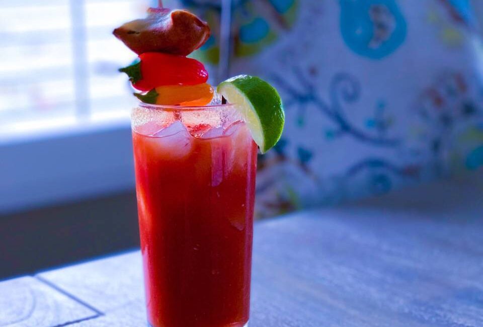 a delicious bloody mary